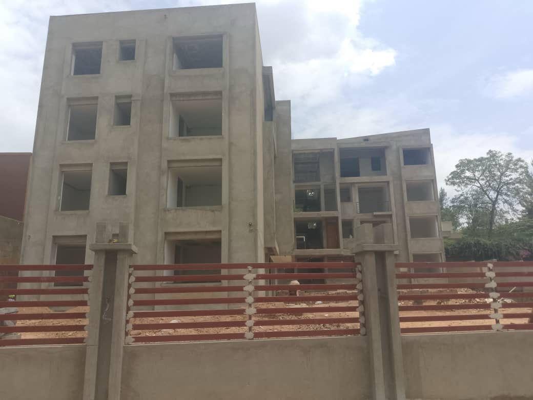 Residential apartment tower, Kibagabaga