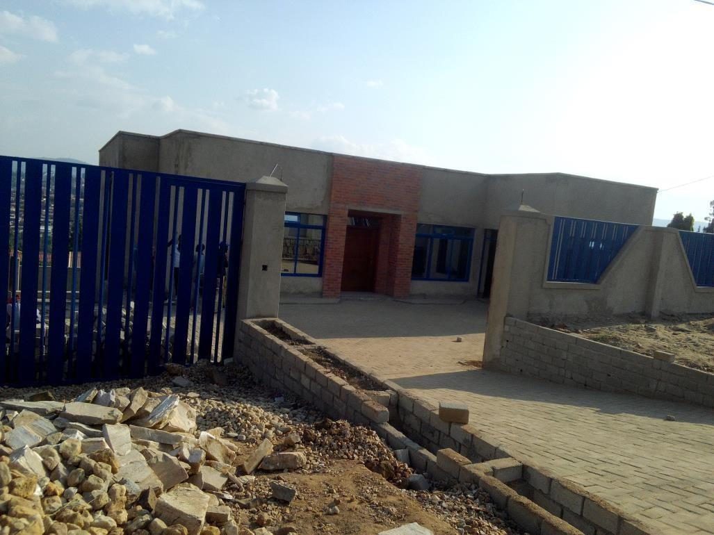 Residential house under construction, Kibagabaga