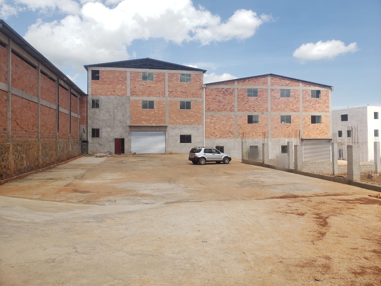 Multi-storey factory building, IMENA Industries complex