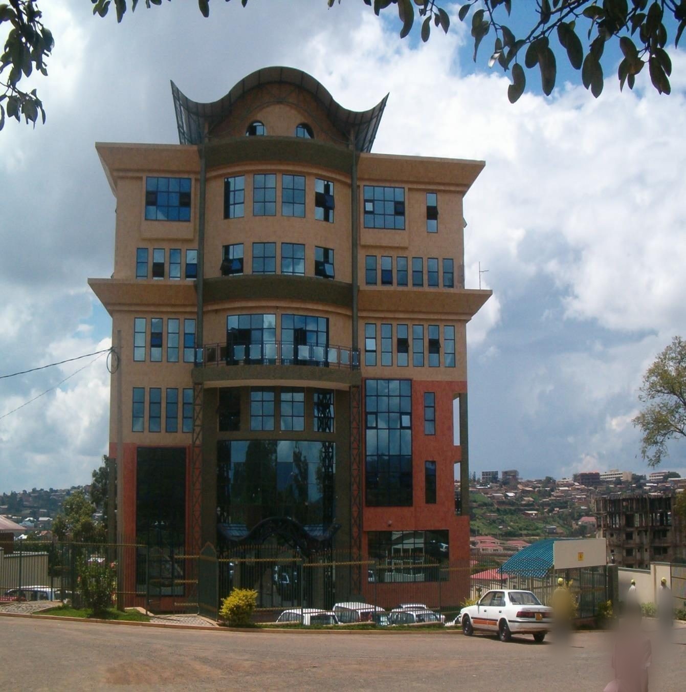 Tele10 headquarters tower, Gishushu