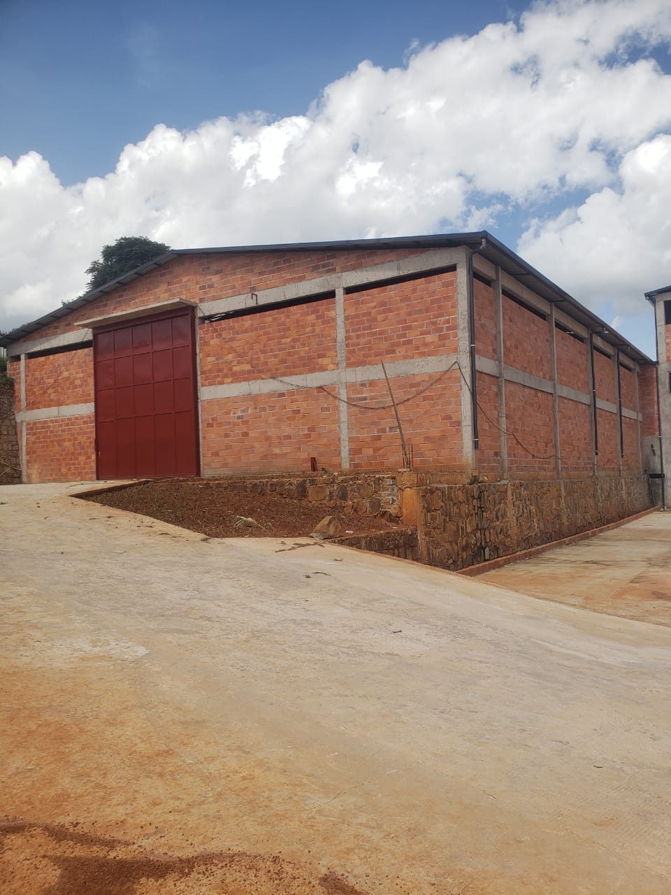 Warehouse block, IMENA Industries factory complex